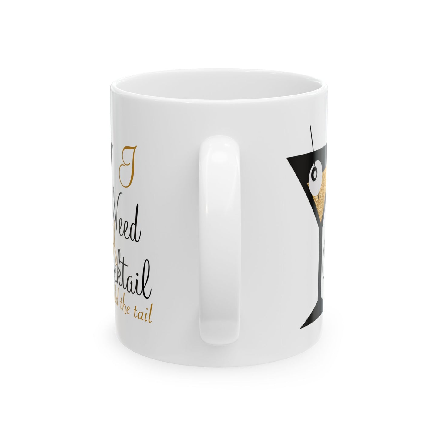Adult Mug - I Need A Cocktail