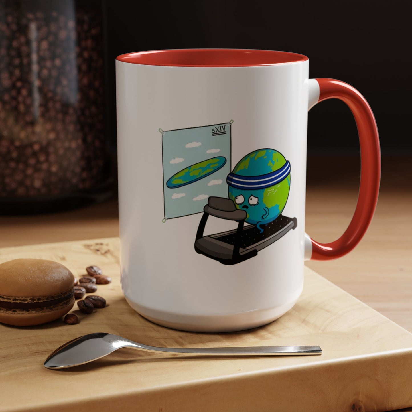 Humor Mug - Exercising Earth