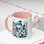 Christmas Mug - Blue Snowman Family