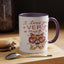 Anniversary Mug - I love You Very Much Cat