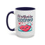 Humor Mug - I'd Rather Be Sleeping Heart
