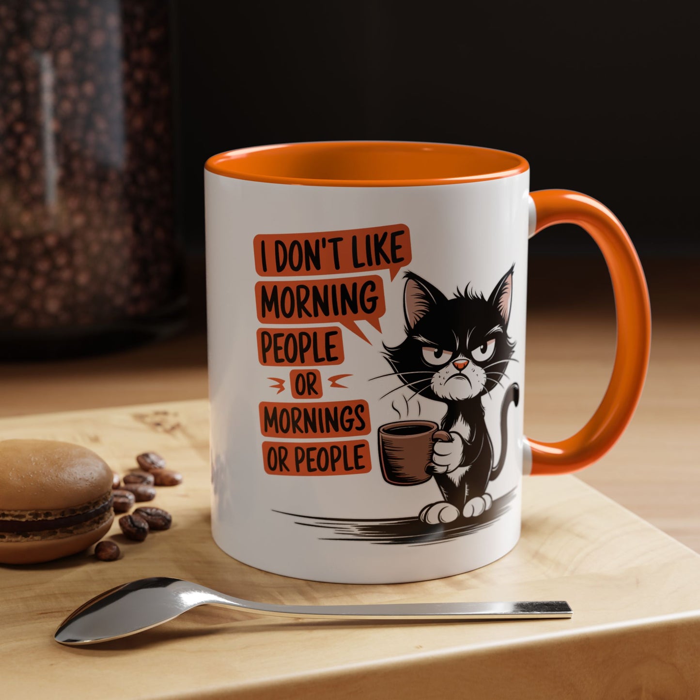 Animal Mug - I Don't Like Morning People