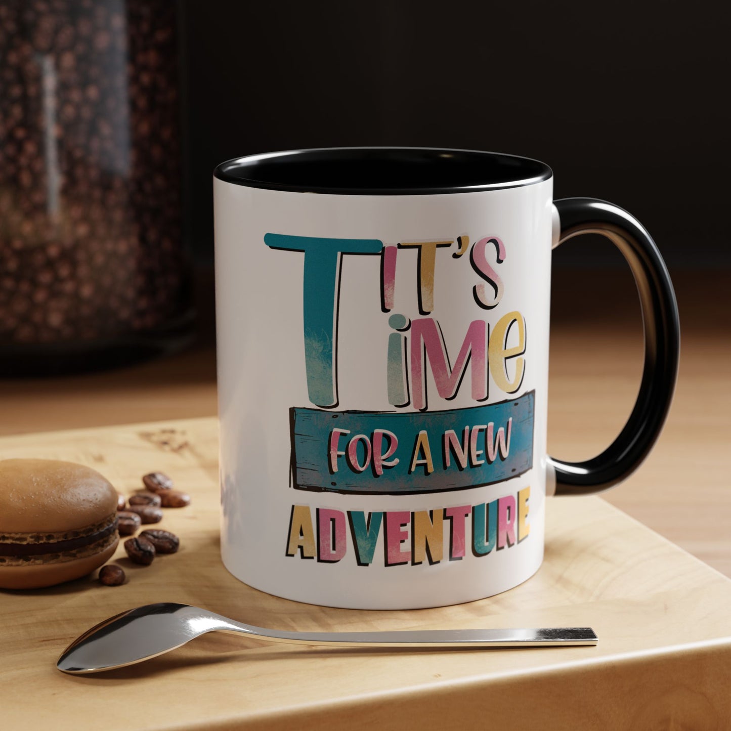 Adventure Mug - It's Time For A New Adventure