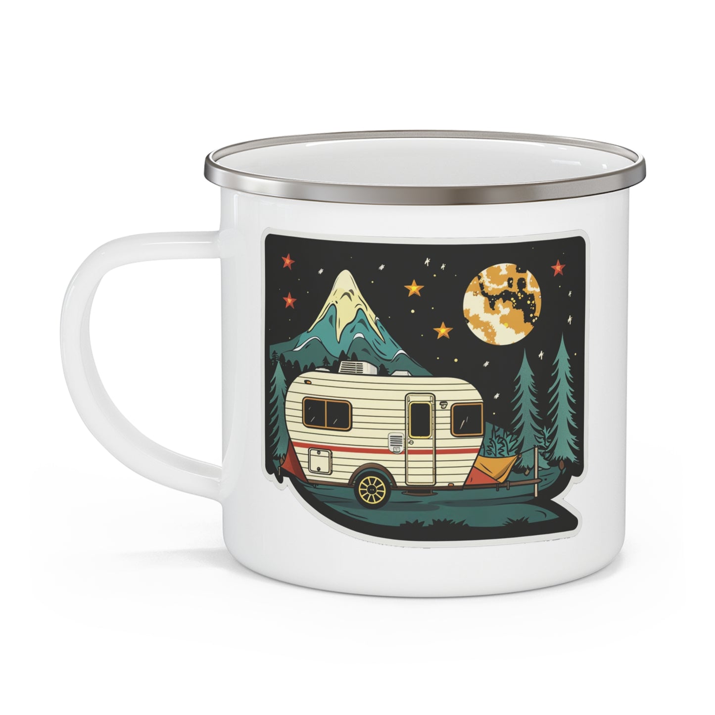 Adventure Mug - Camping Landscape 10