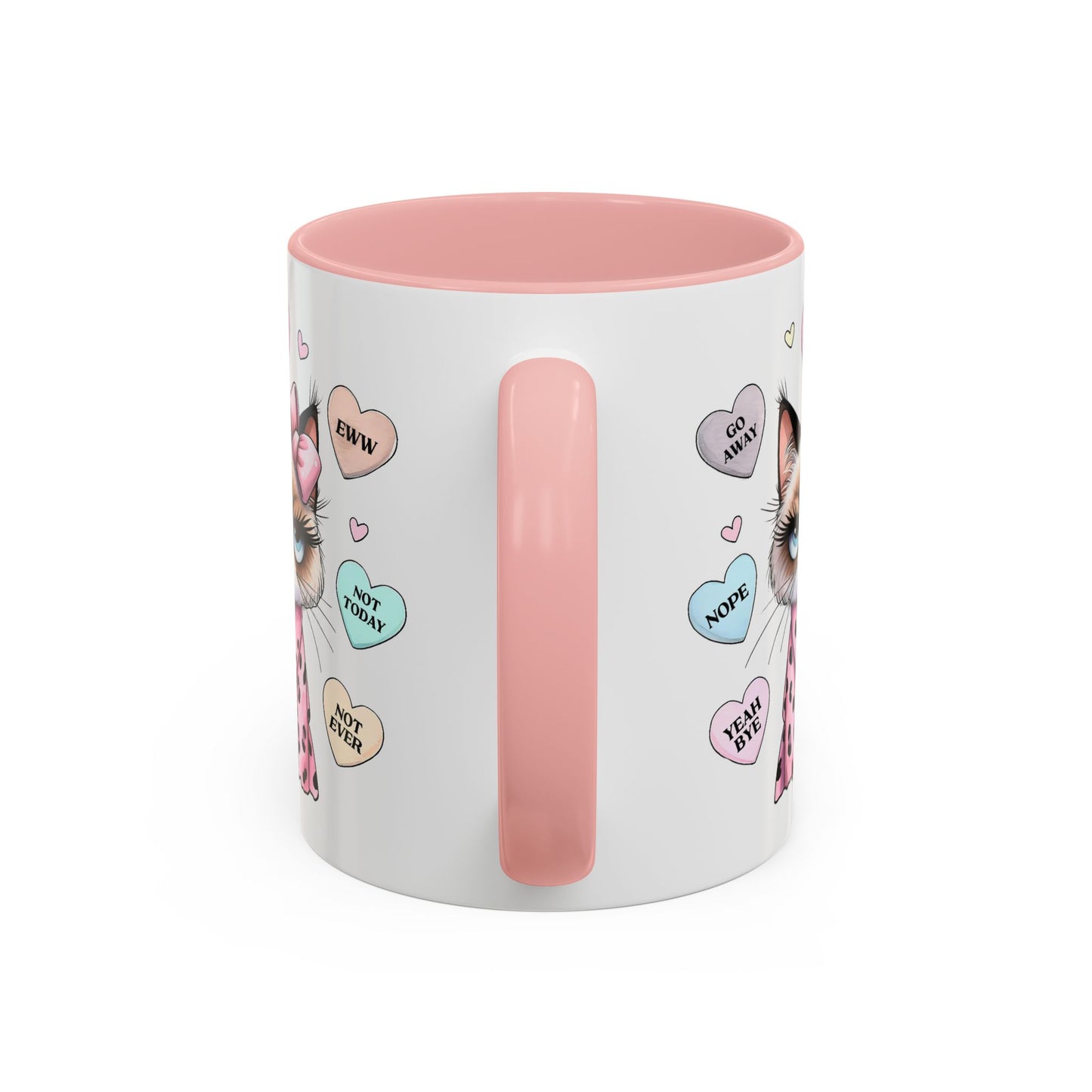 Animal Mug - Conversation Hearts