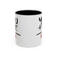 Anniversary Mug - You and Me Red Heart