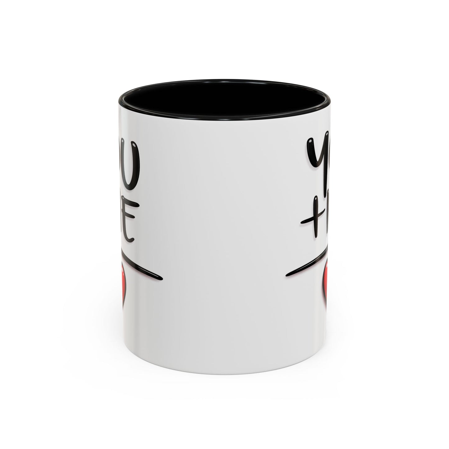 Anniversary Mug - You and Me Red Heart