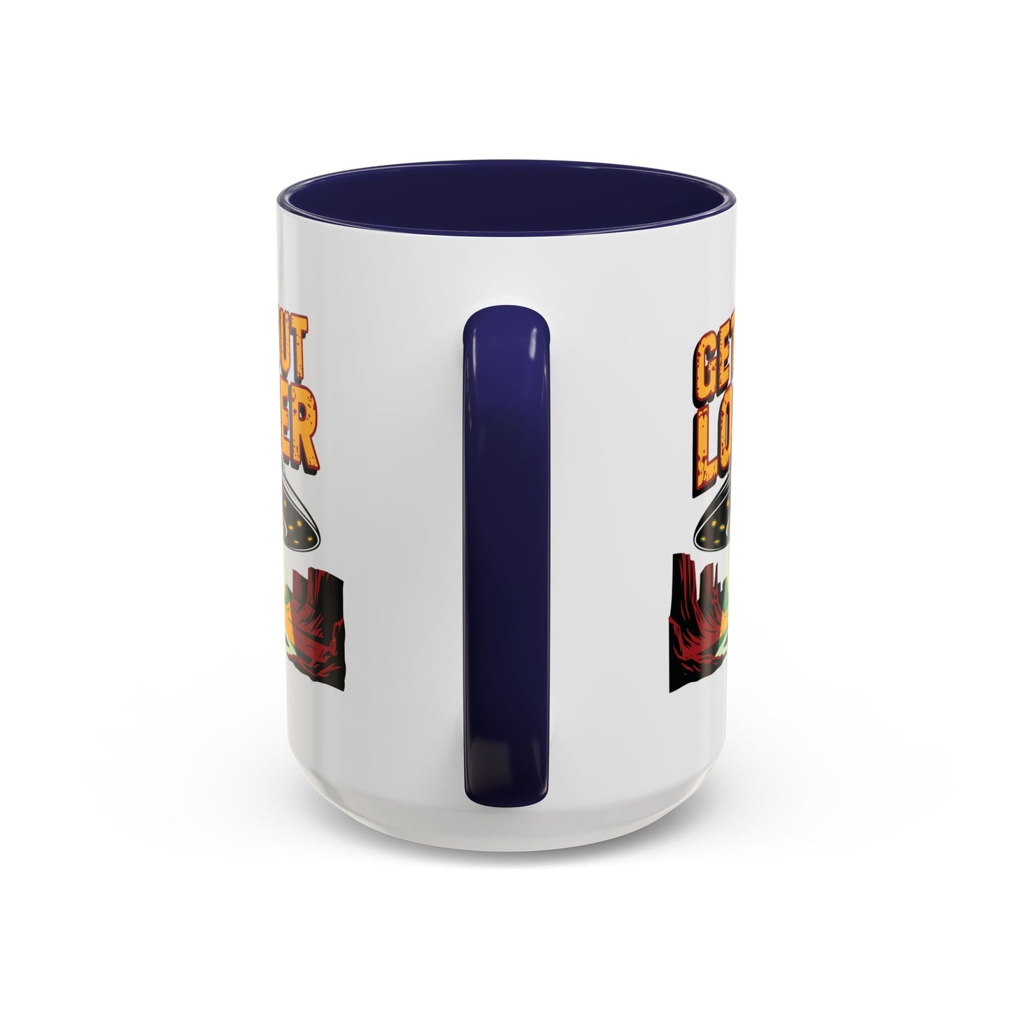 Alien Mug - Get Out Loser