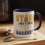 Motivation Mug - Stars Can't Shine Without Darkness