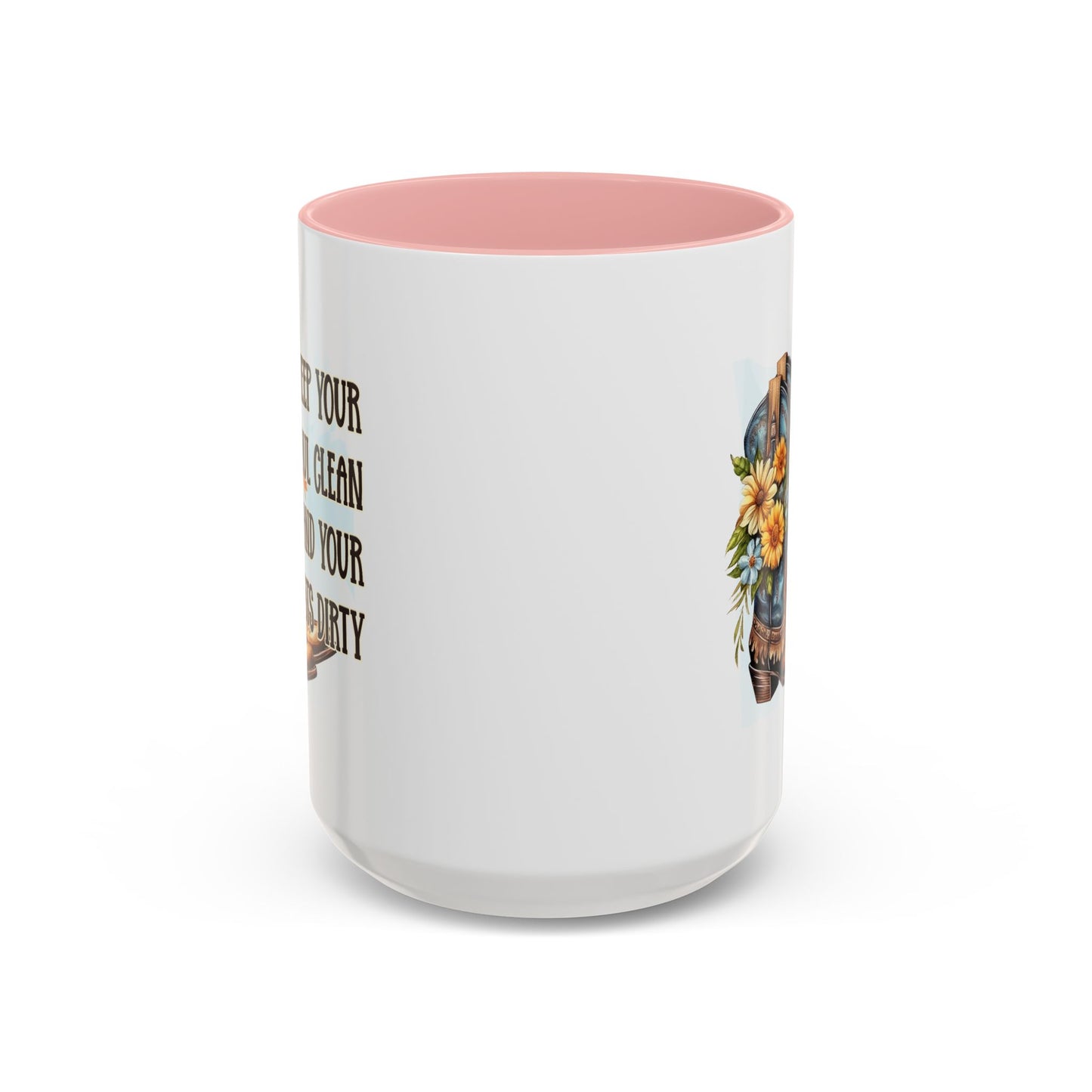 Religious Mug - Keep Your Soul Clean