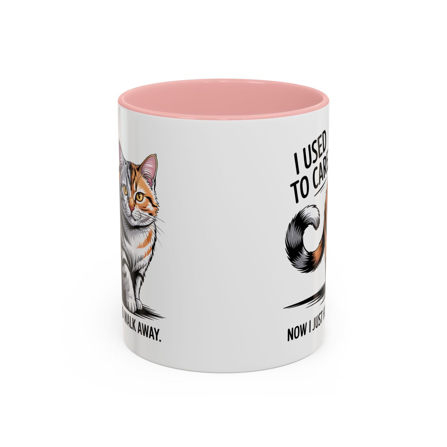 Animal Mug - I Used To Care