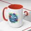 Mother's Day Mug - Best Mom Ever Floral