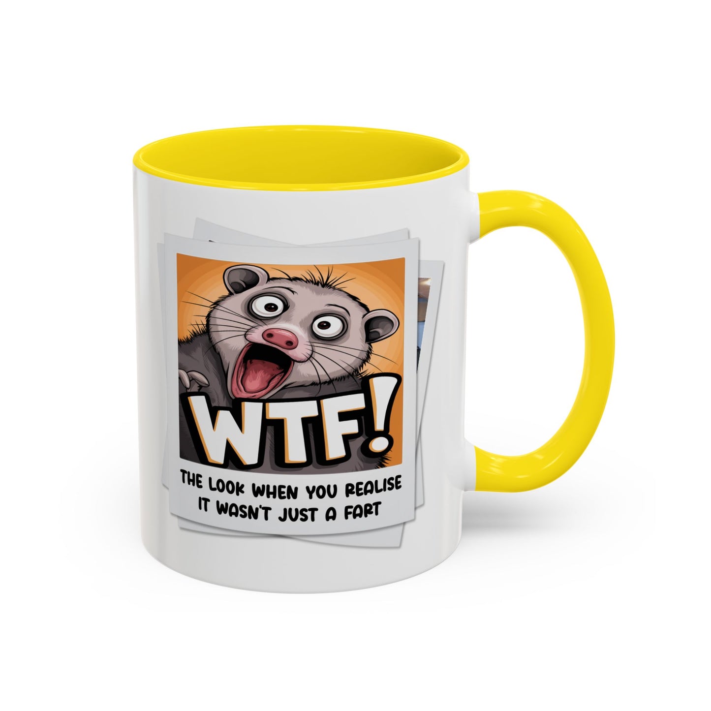 Humor Mug - WTF!