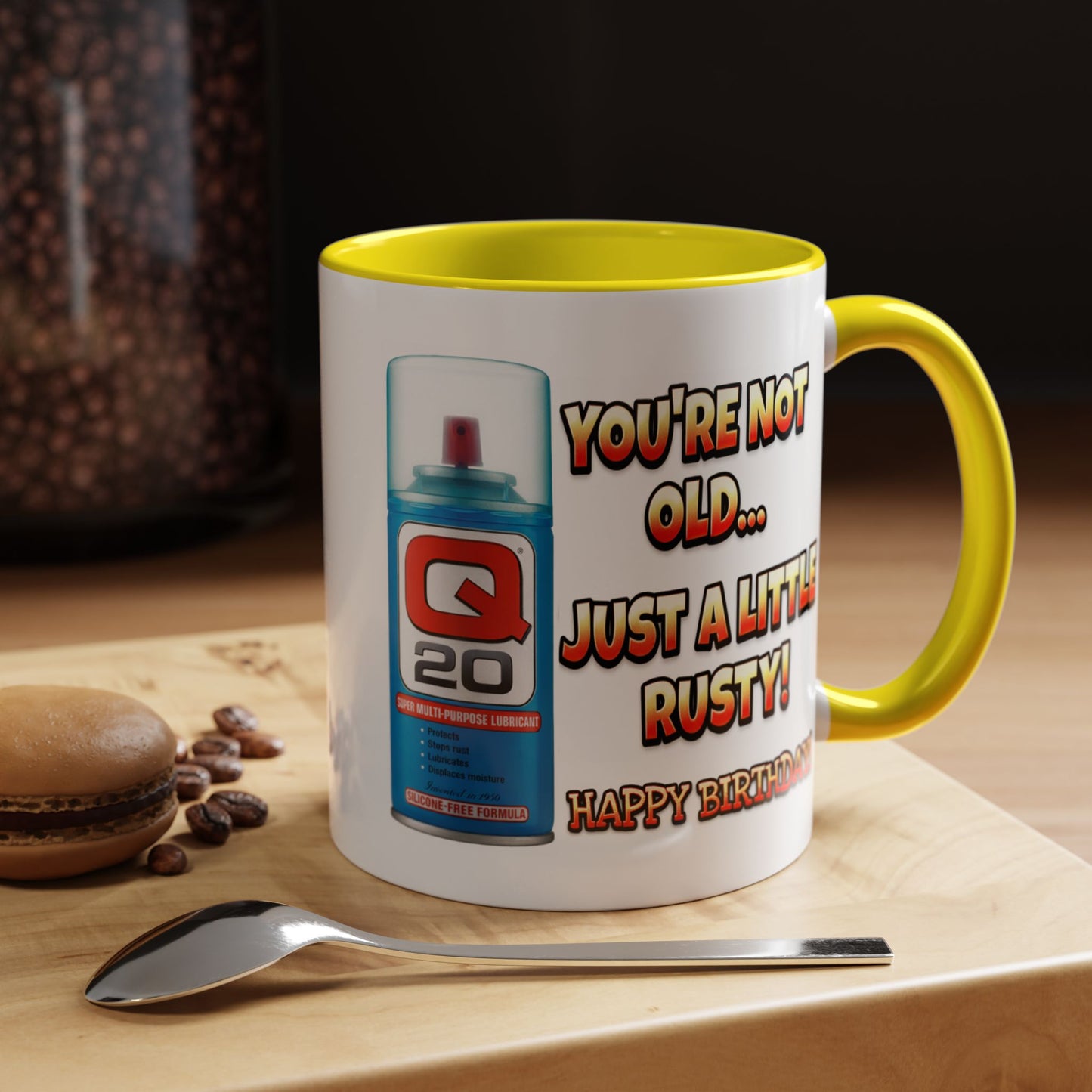 Birthday Mug - You're Not Old