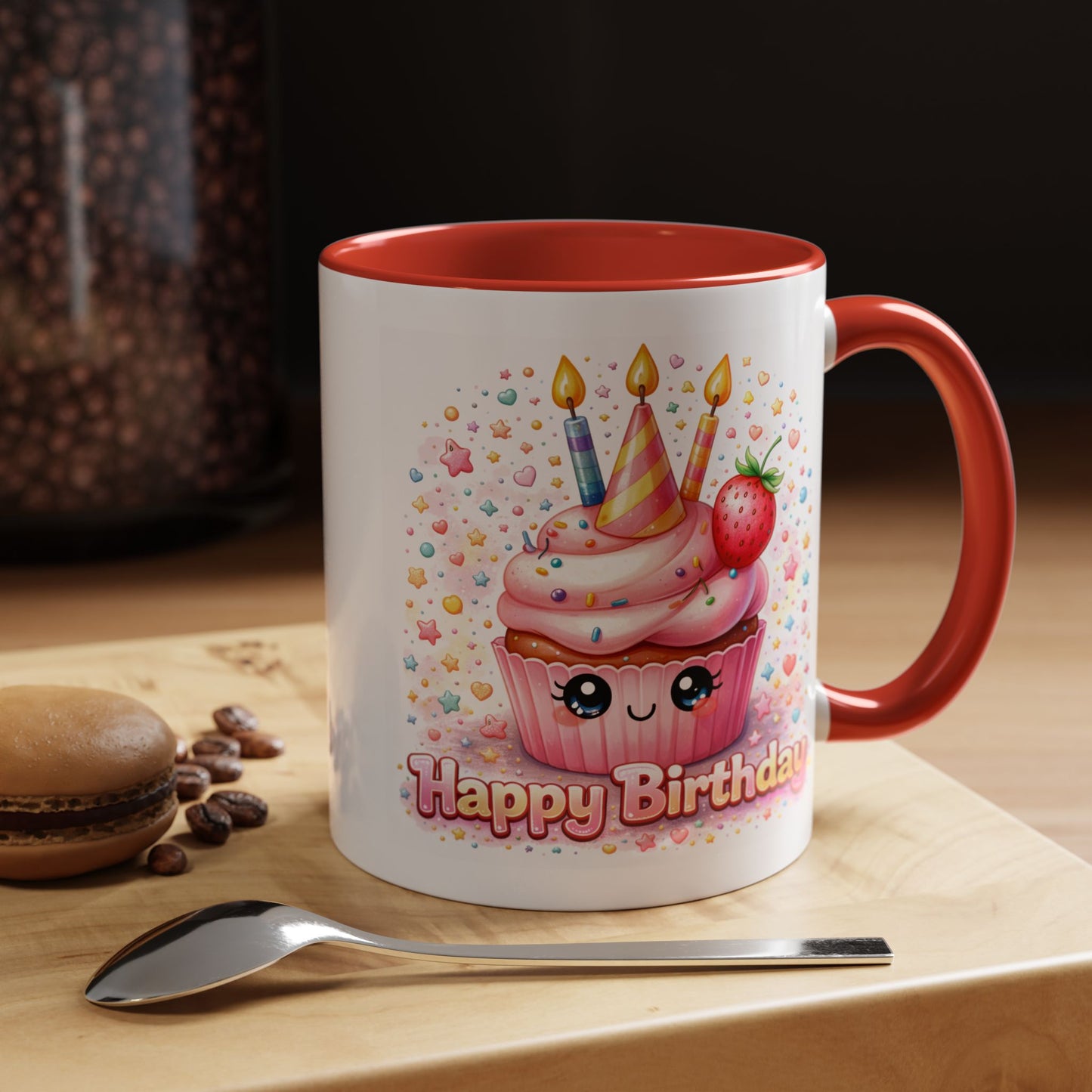 Birthday Mug - Cupcake Cutie