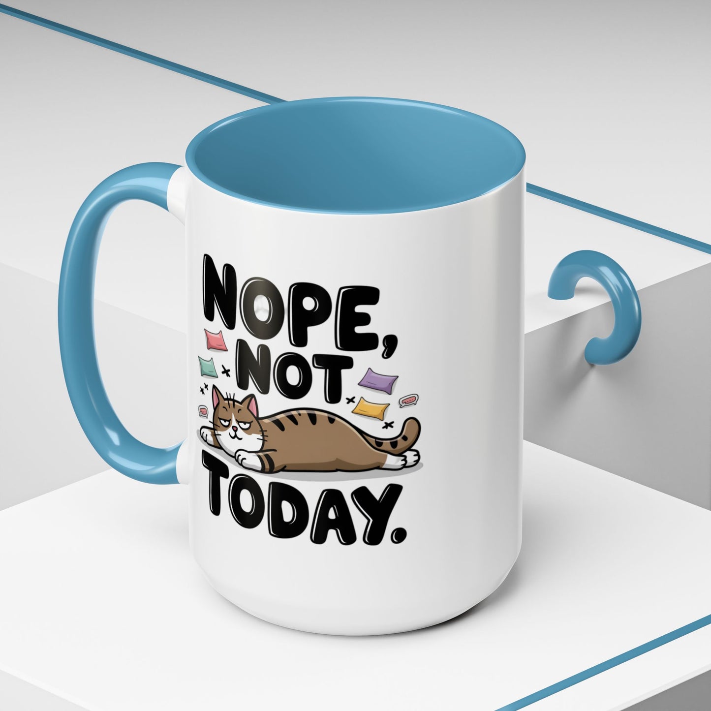 Animal Mug - Nope, Not Today