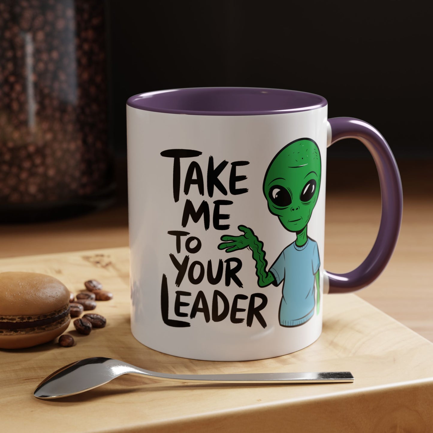 Alien Mug - Take Me