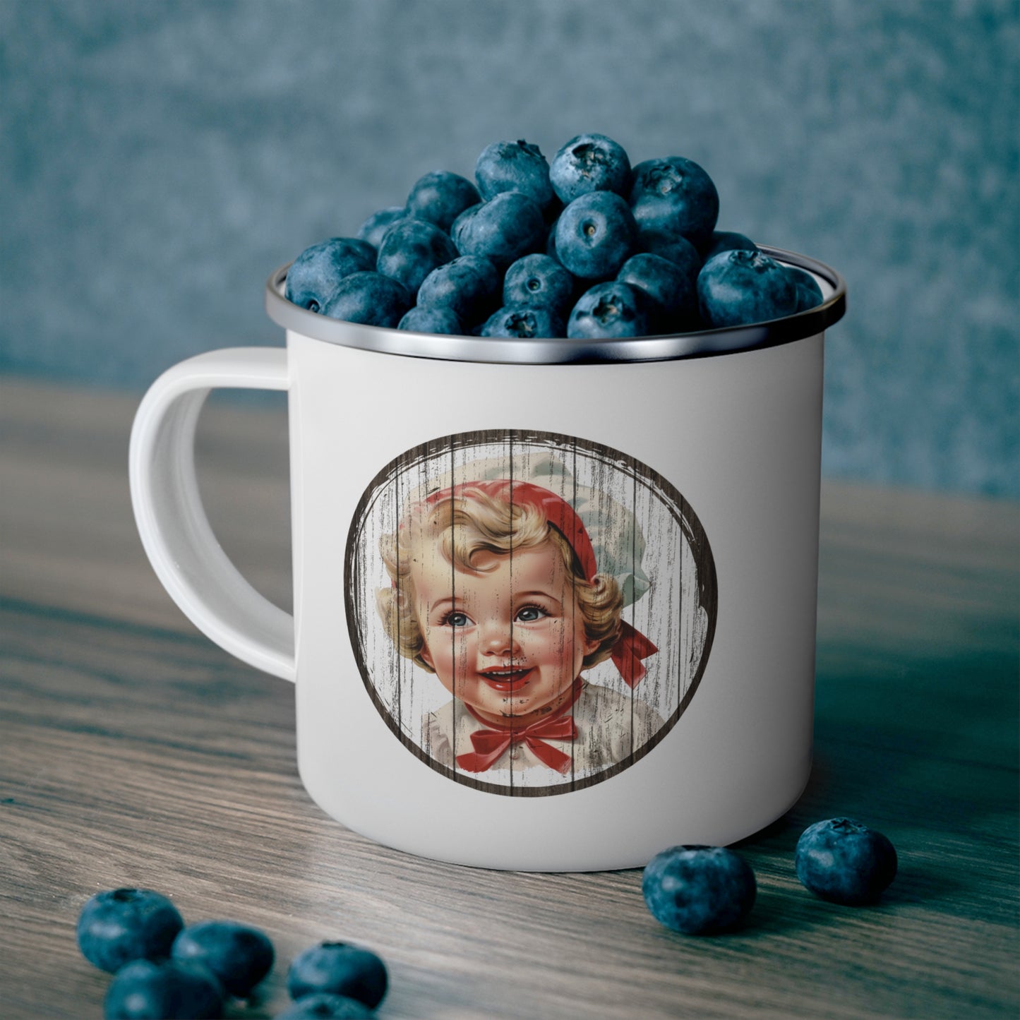 Christmas Mug - Cute Little Girl