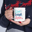 Wellness Mug - Live Laugh Love Forever Pastel