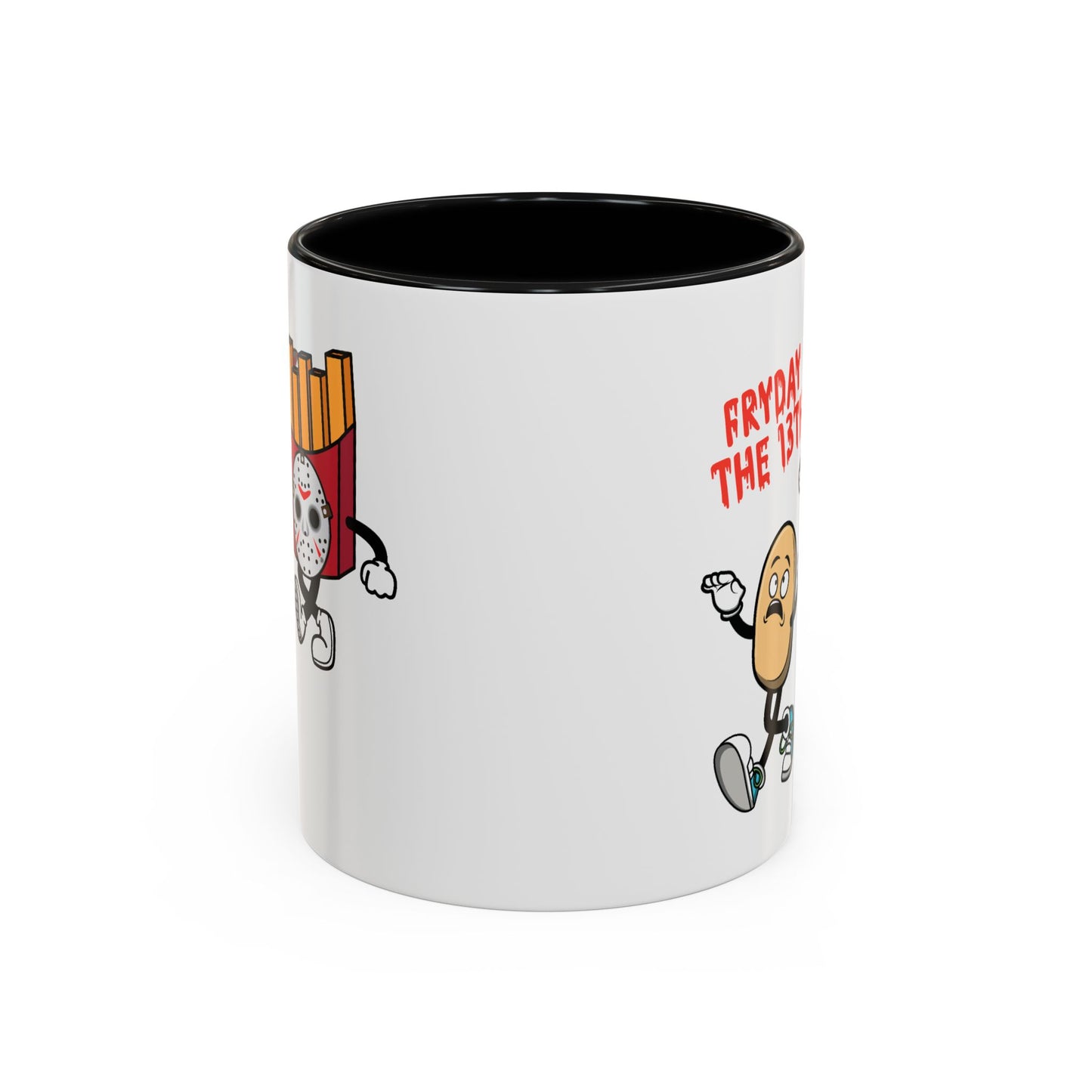 Humor Mug - FryDay The 13th