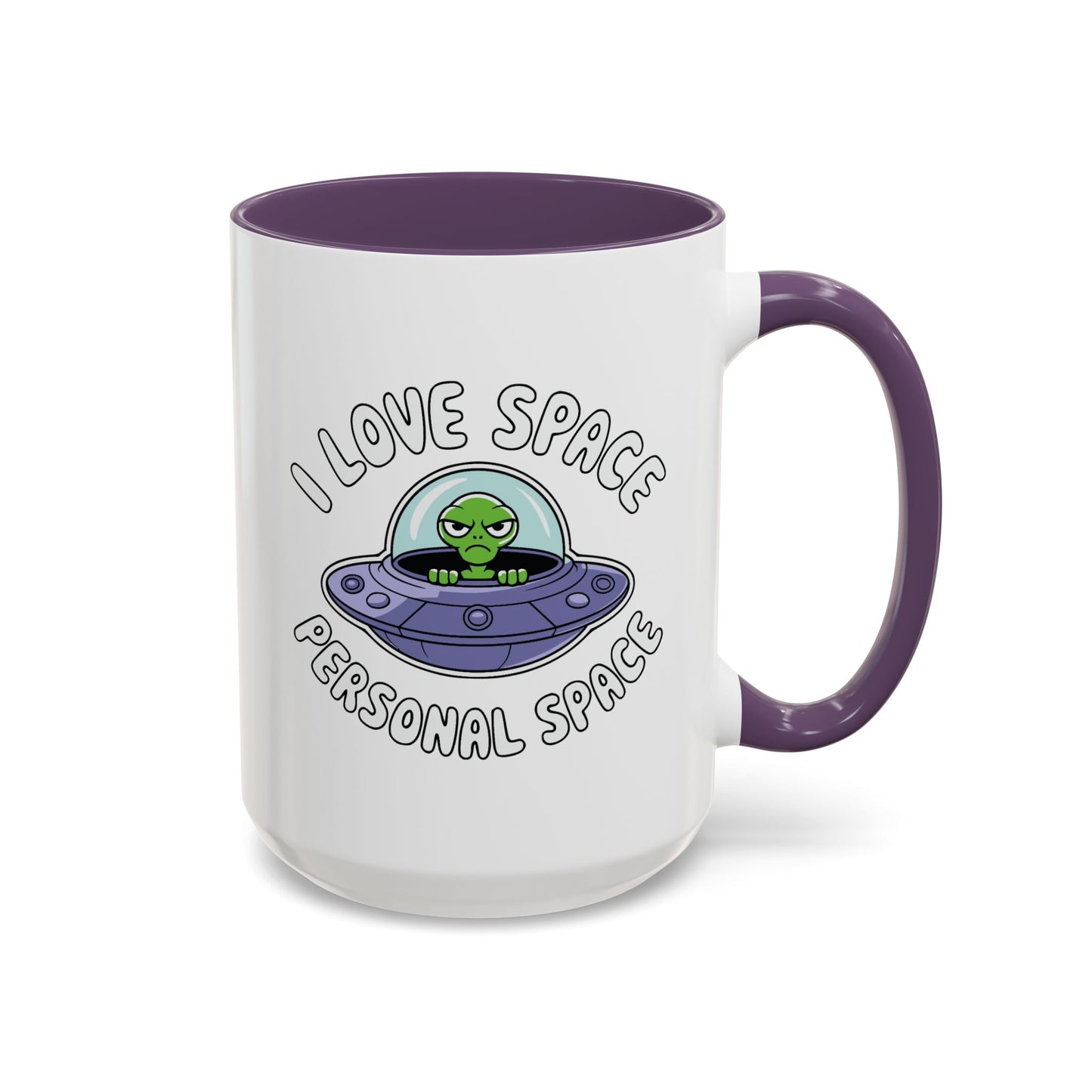 Alien Mug - I Love Space