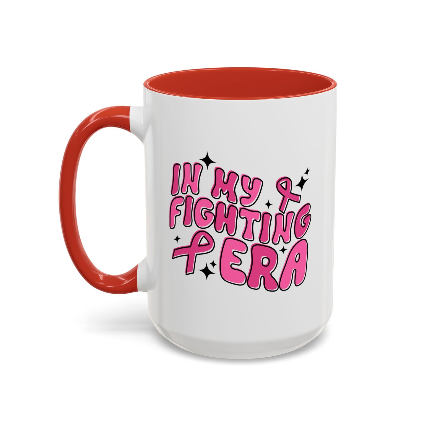 Support Mug - In My Fighting Era