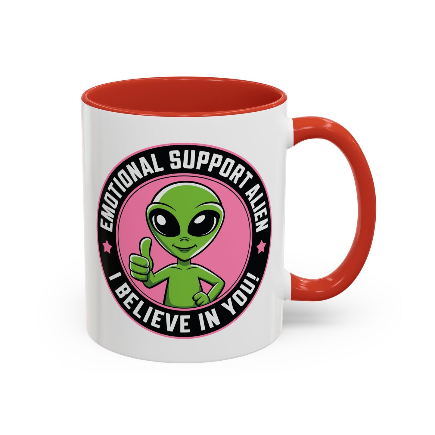 Alien Mug - Emotional Support Alien