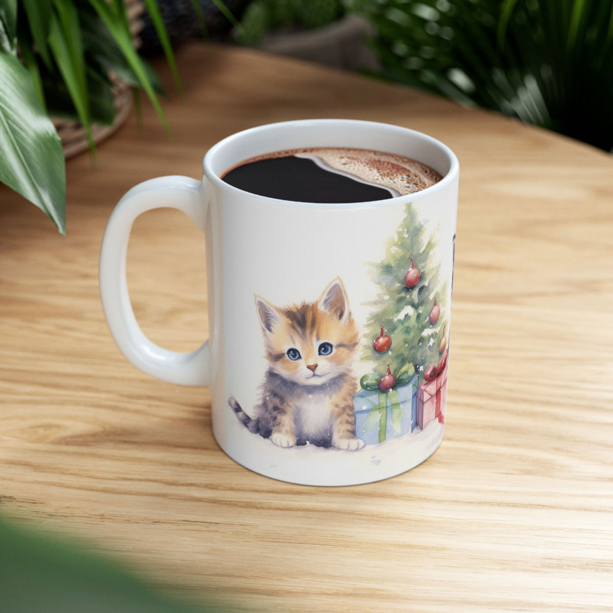 Chirstmas Mug - Christmas Cats