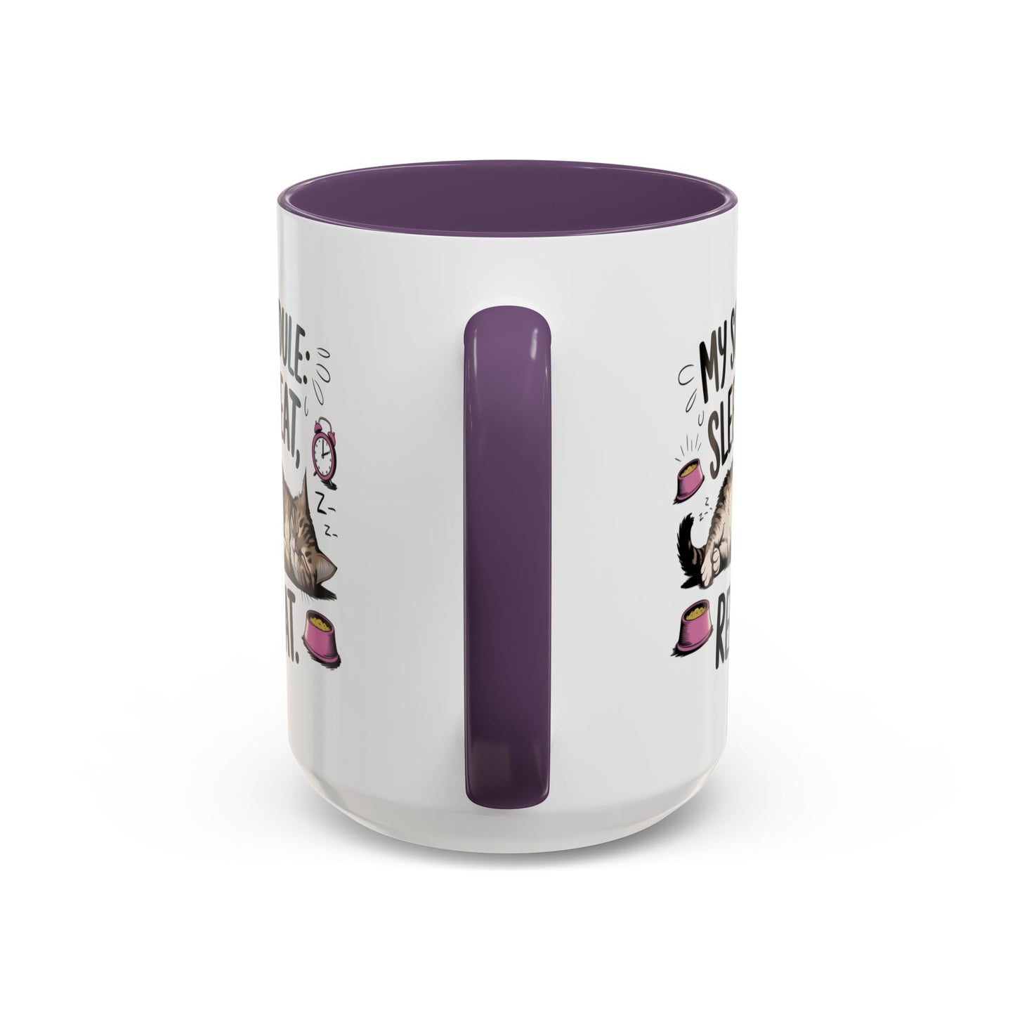 Animal Mug - My Schedule