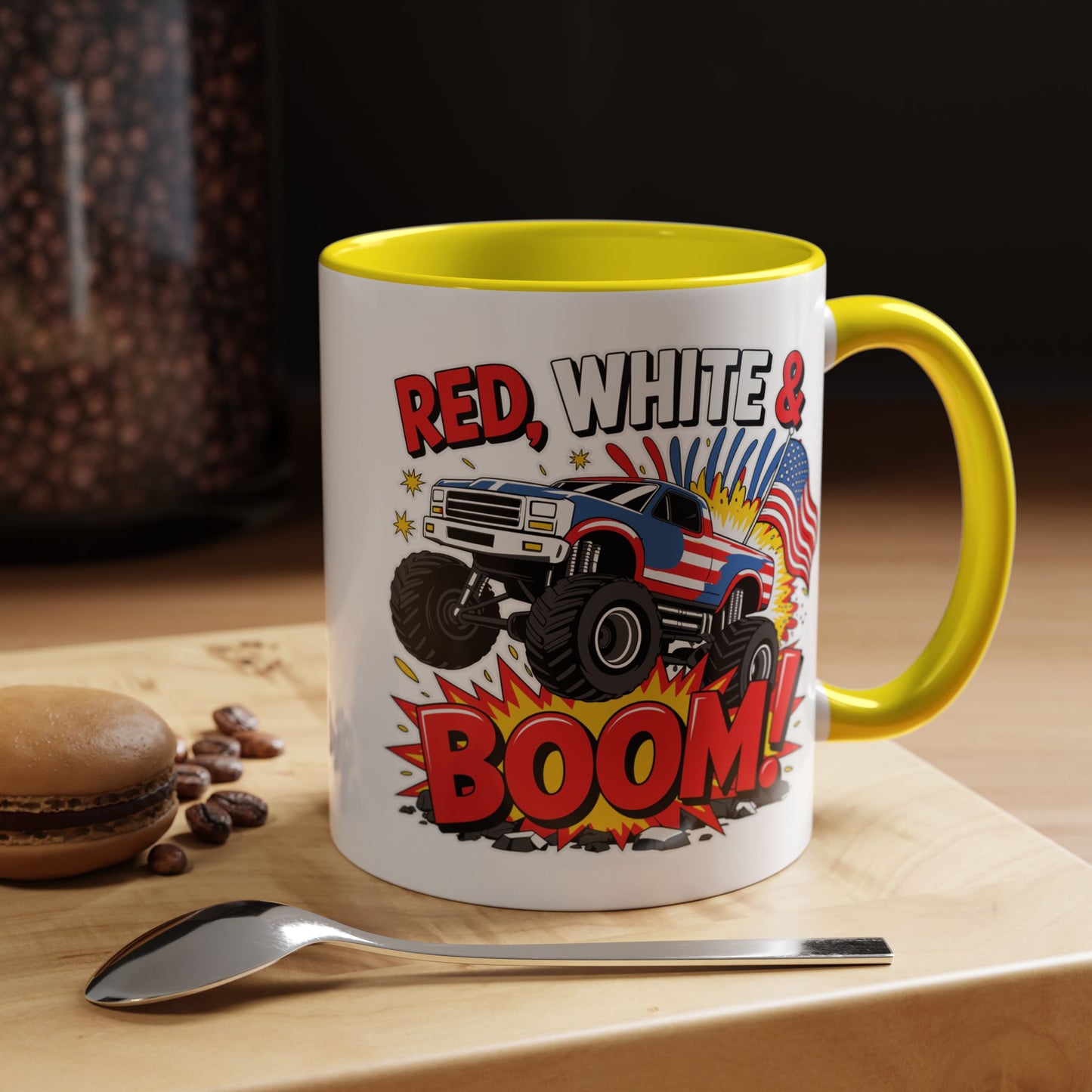 4th of July Mug - Red White & Boom!