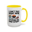 Father's Day Mug - I Can't Talk
