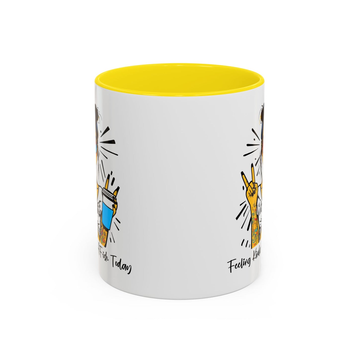 Humor Mug - Feeling Kinda IDGAF-ish Today