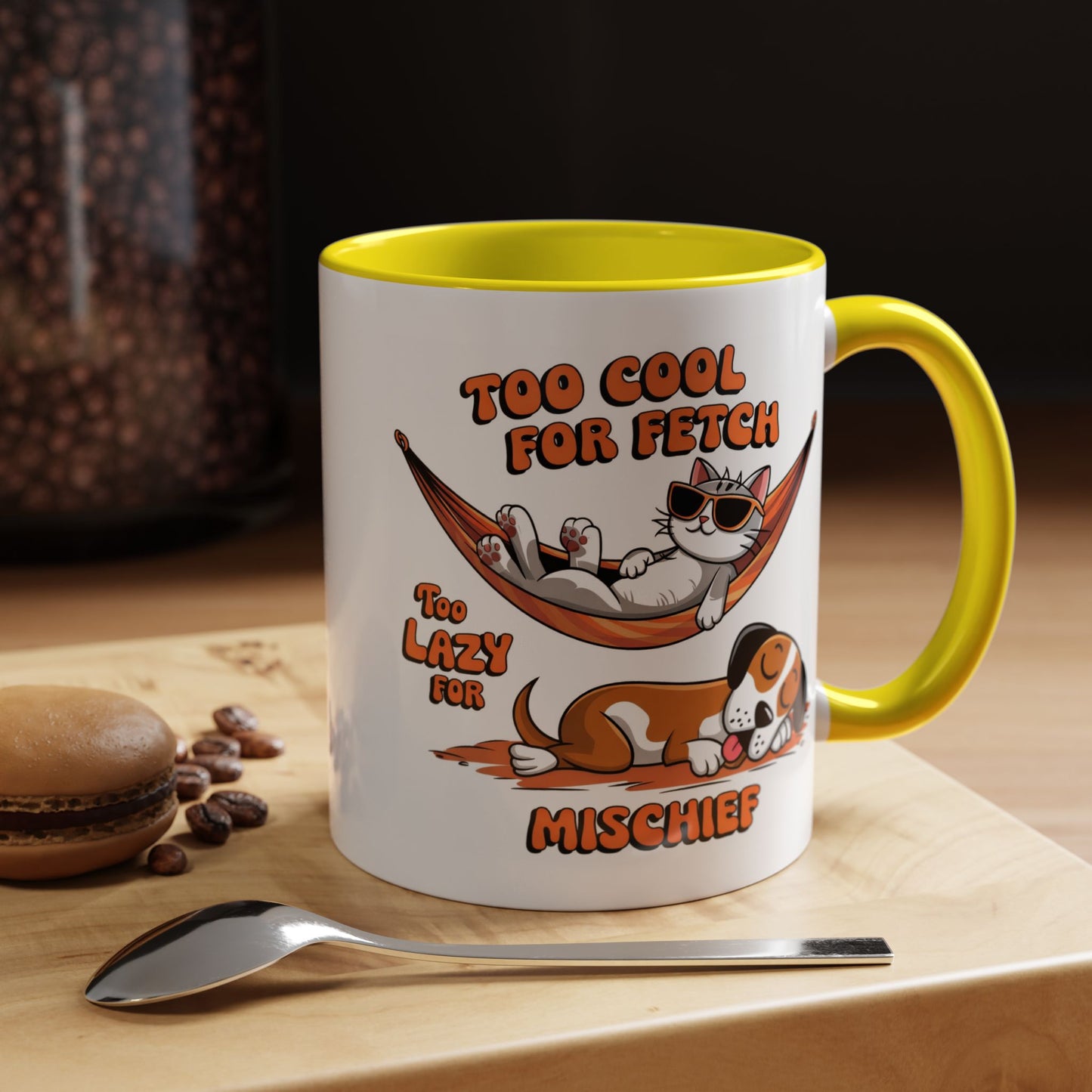 Animal Mug - Too Cool For Fetch