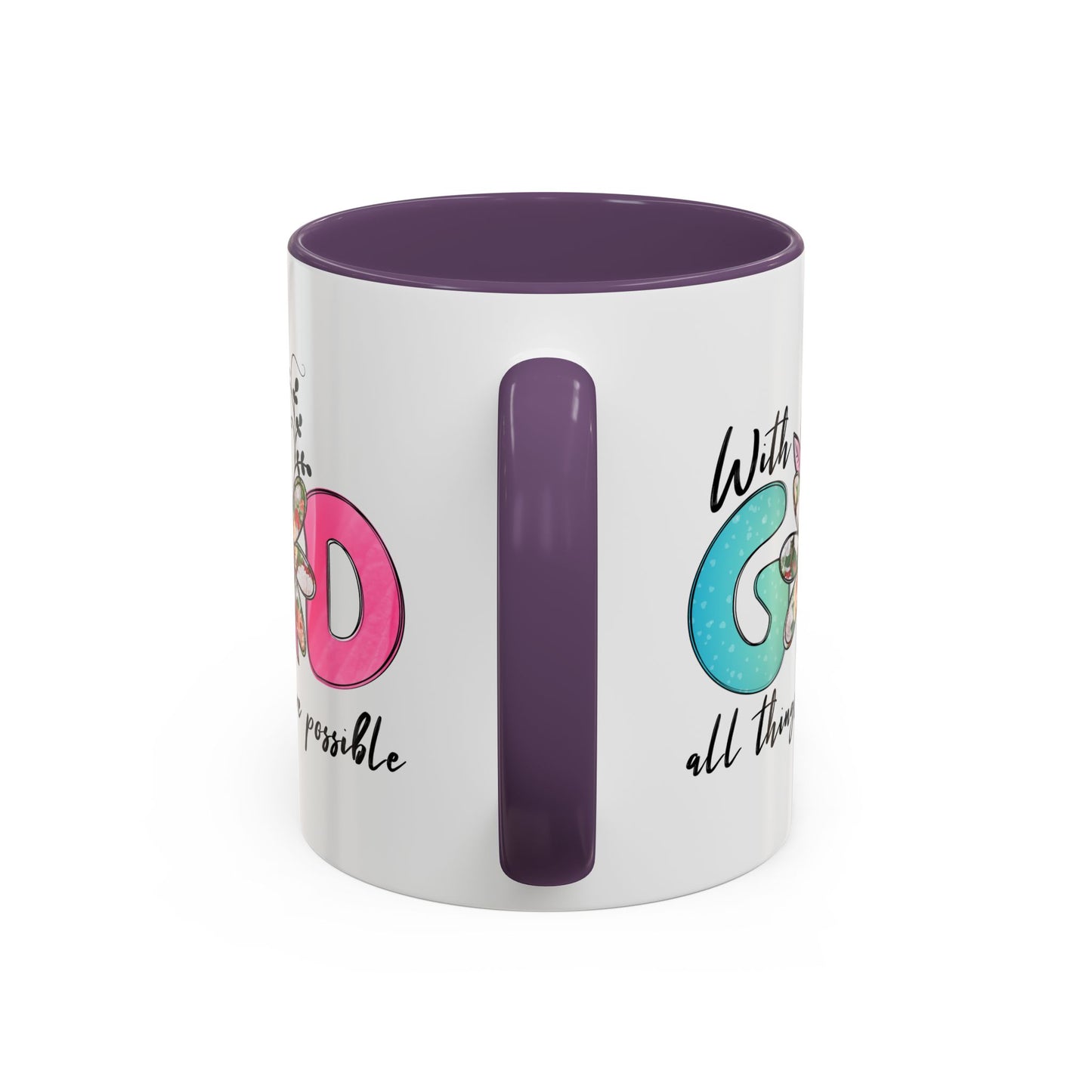 Religious Mug - With God