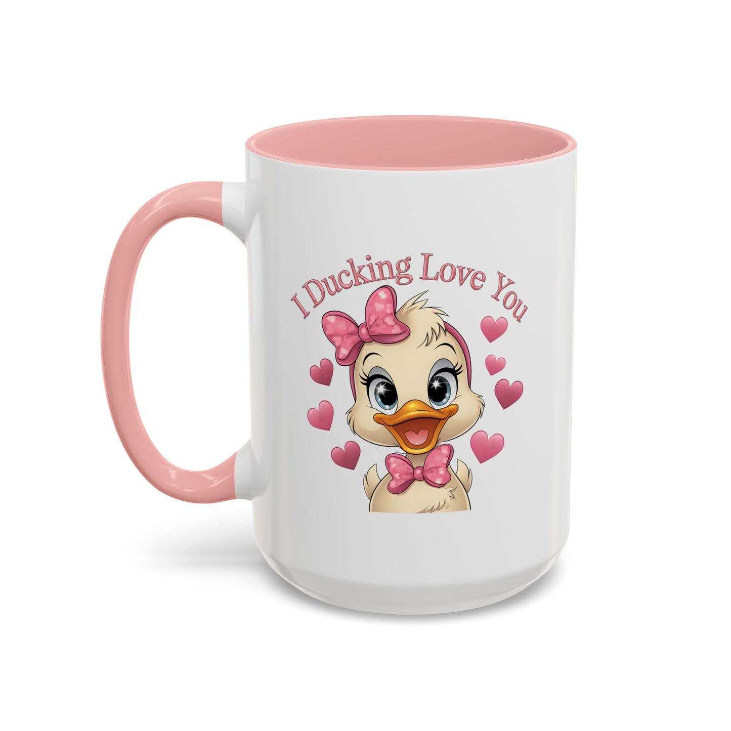 Anniversary Mug - I Ducking Love You