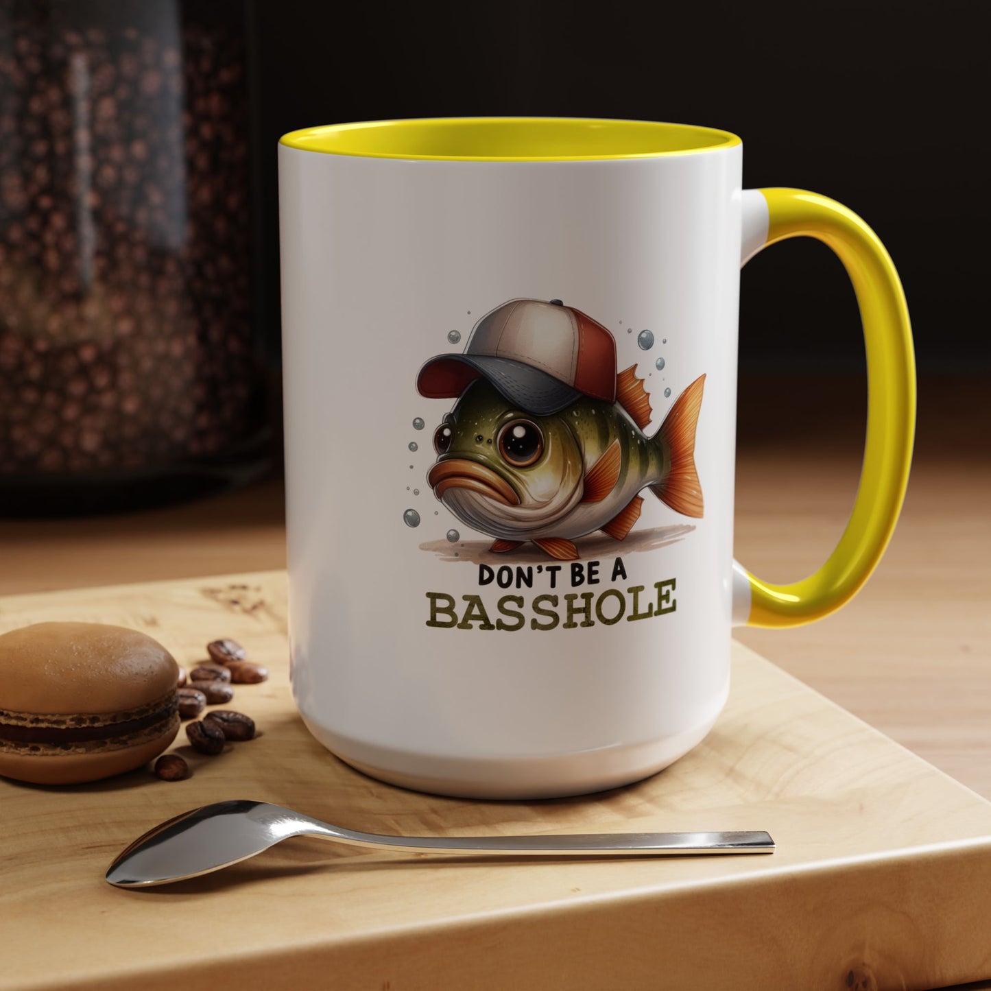 Humor Mug - Don't Be a Basshole