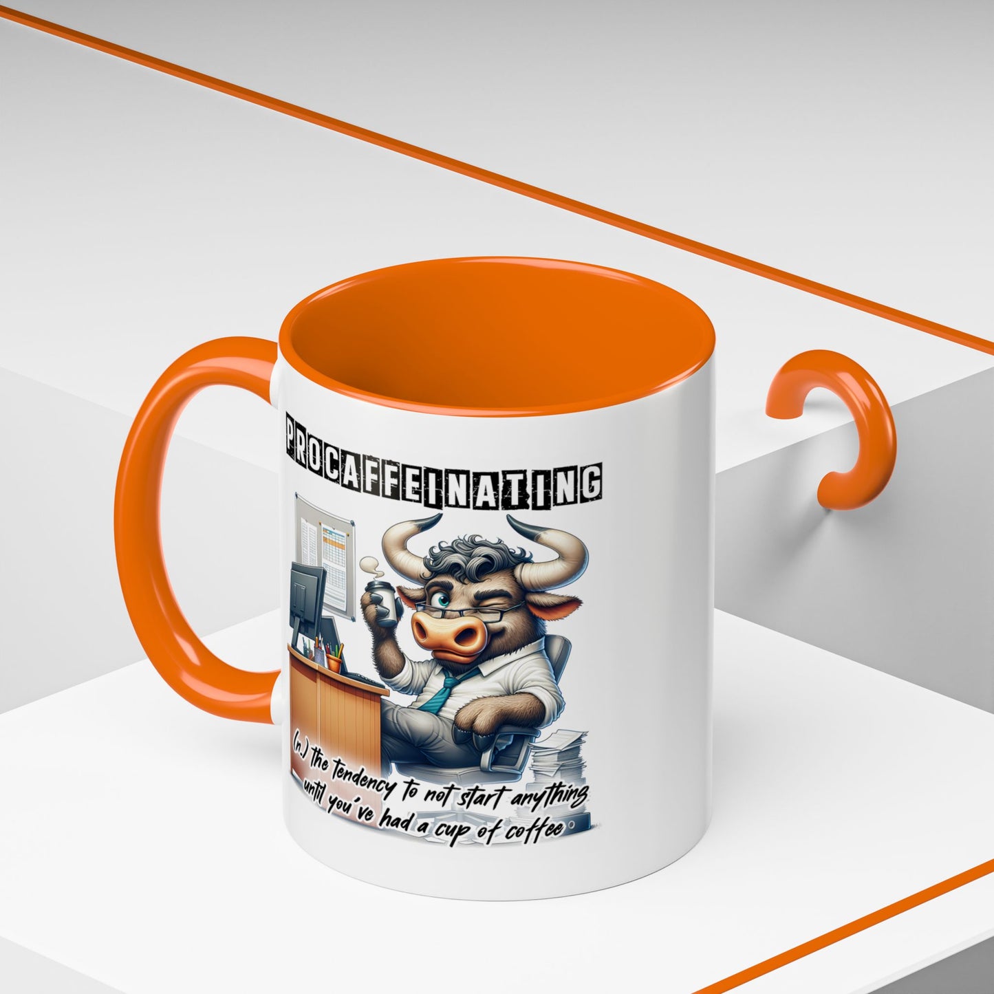 Office Mug - Procaffeinating
