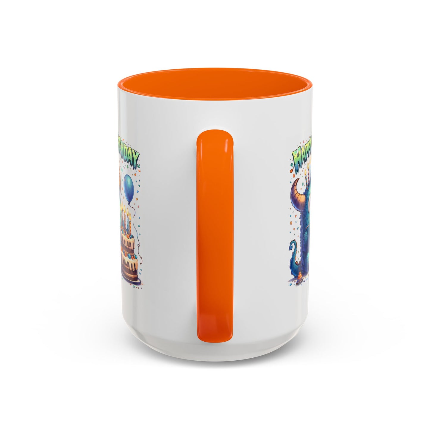 Birthday Mug - Monster Cake