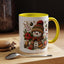 Christmas Mug - Snowman with Christmas Decorations