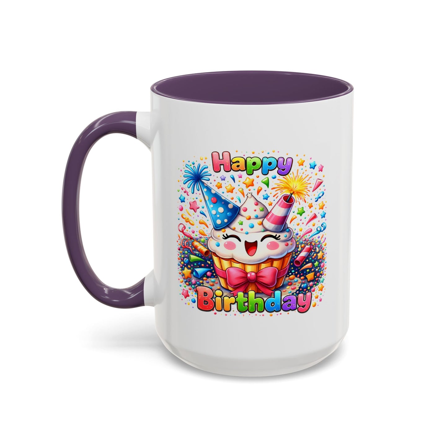 Birthday Mug - Happy Cupcake