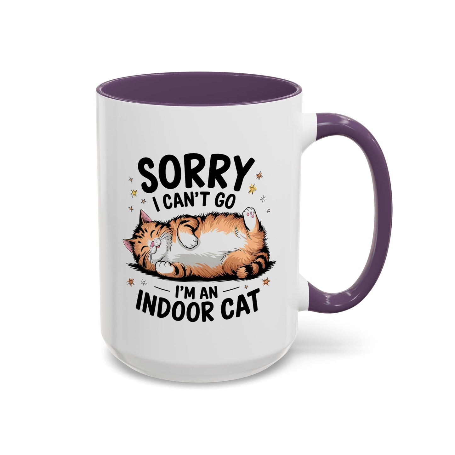 Humor Mug - Sorry I Can't Go