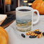 Artistic Mug - Felted Landscape 2