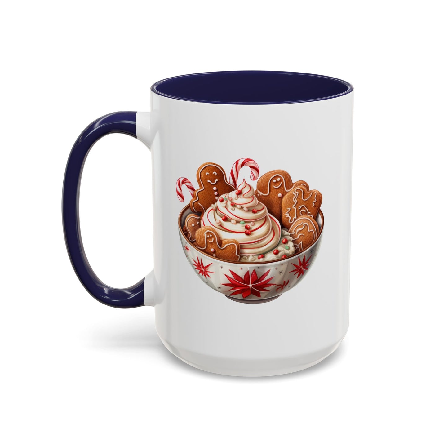 Christmas Mug - Gingerbread Dessert