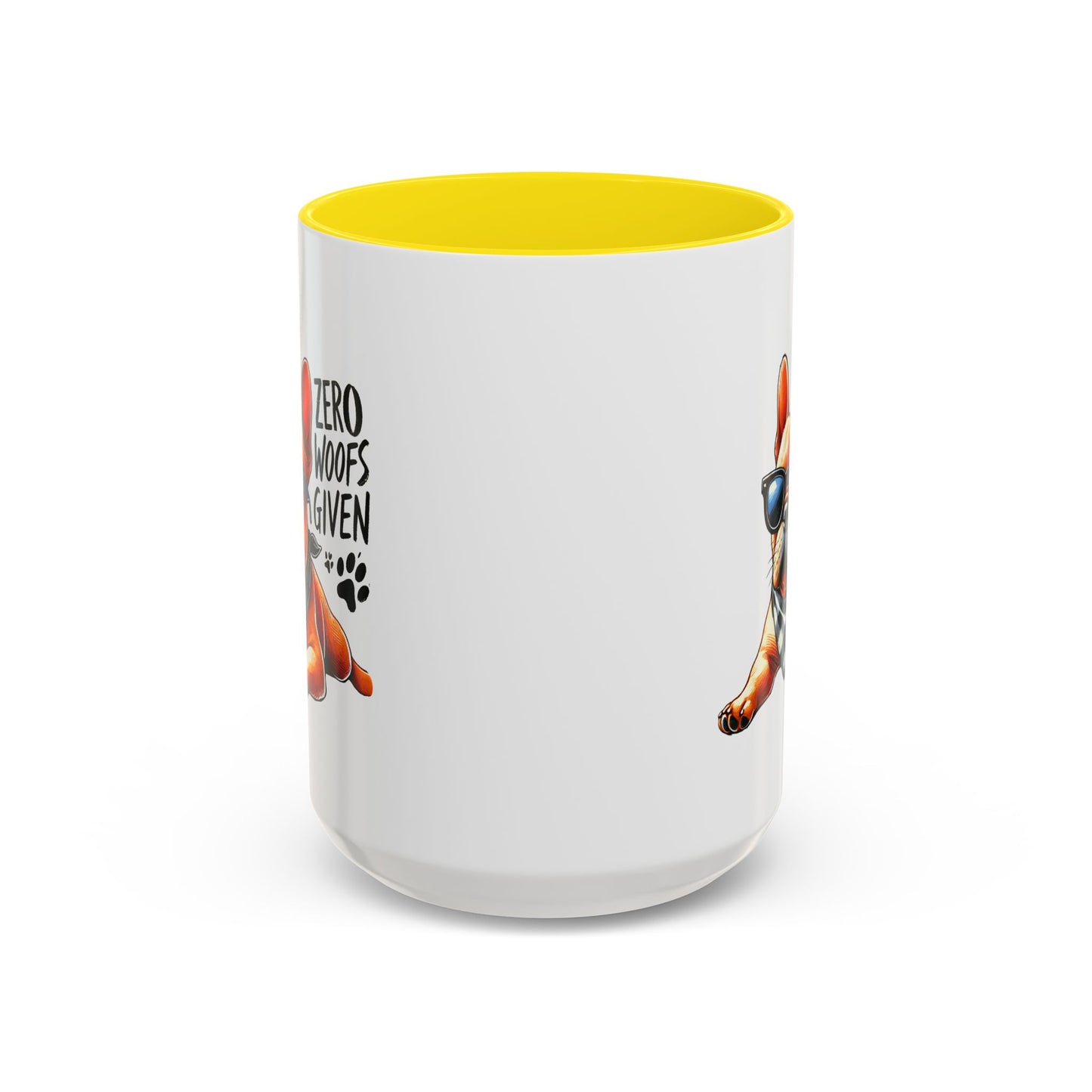 Animal Mug - Zero Woofs Given