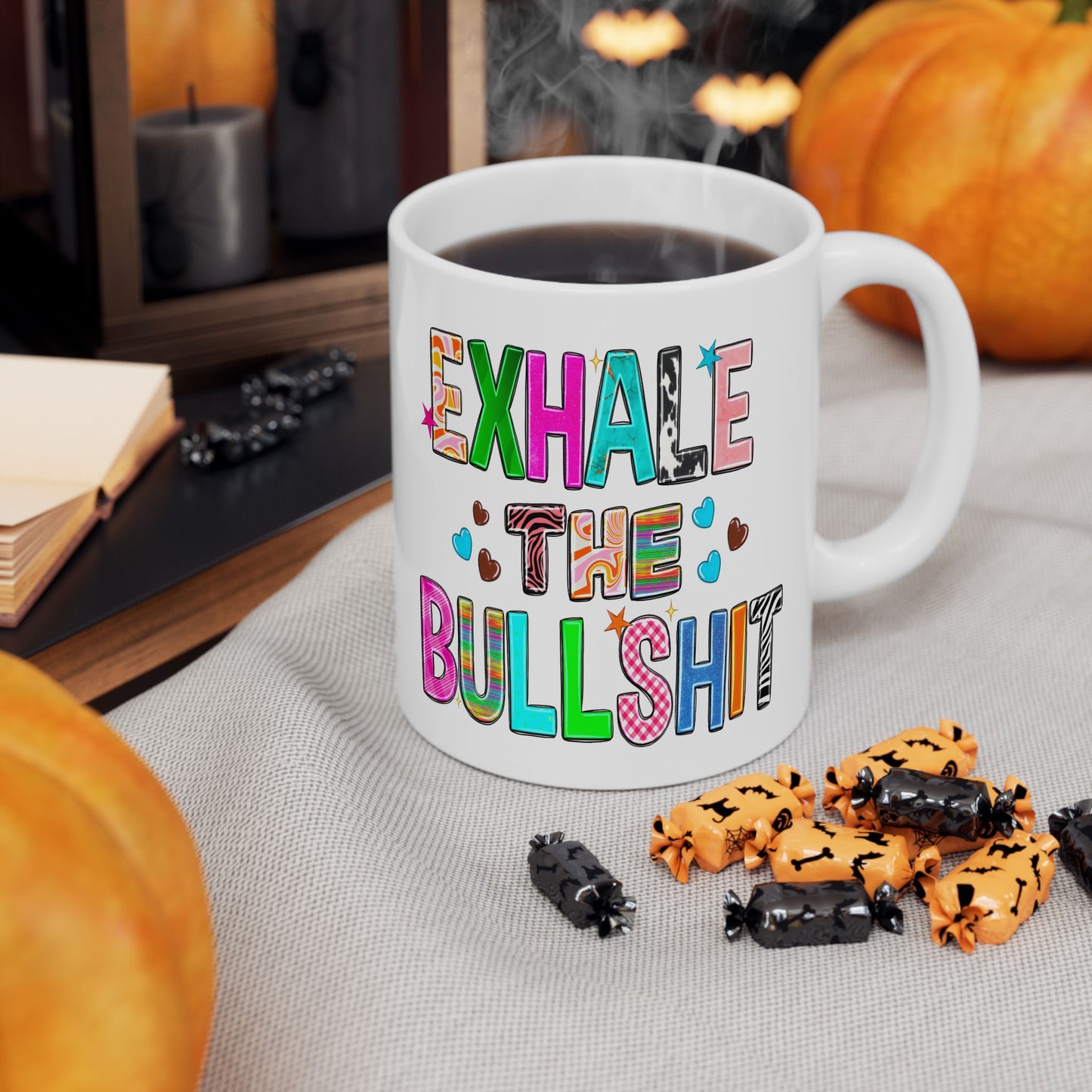 Adult Mug - Exhale The Bullshit