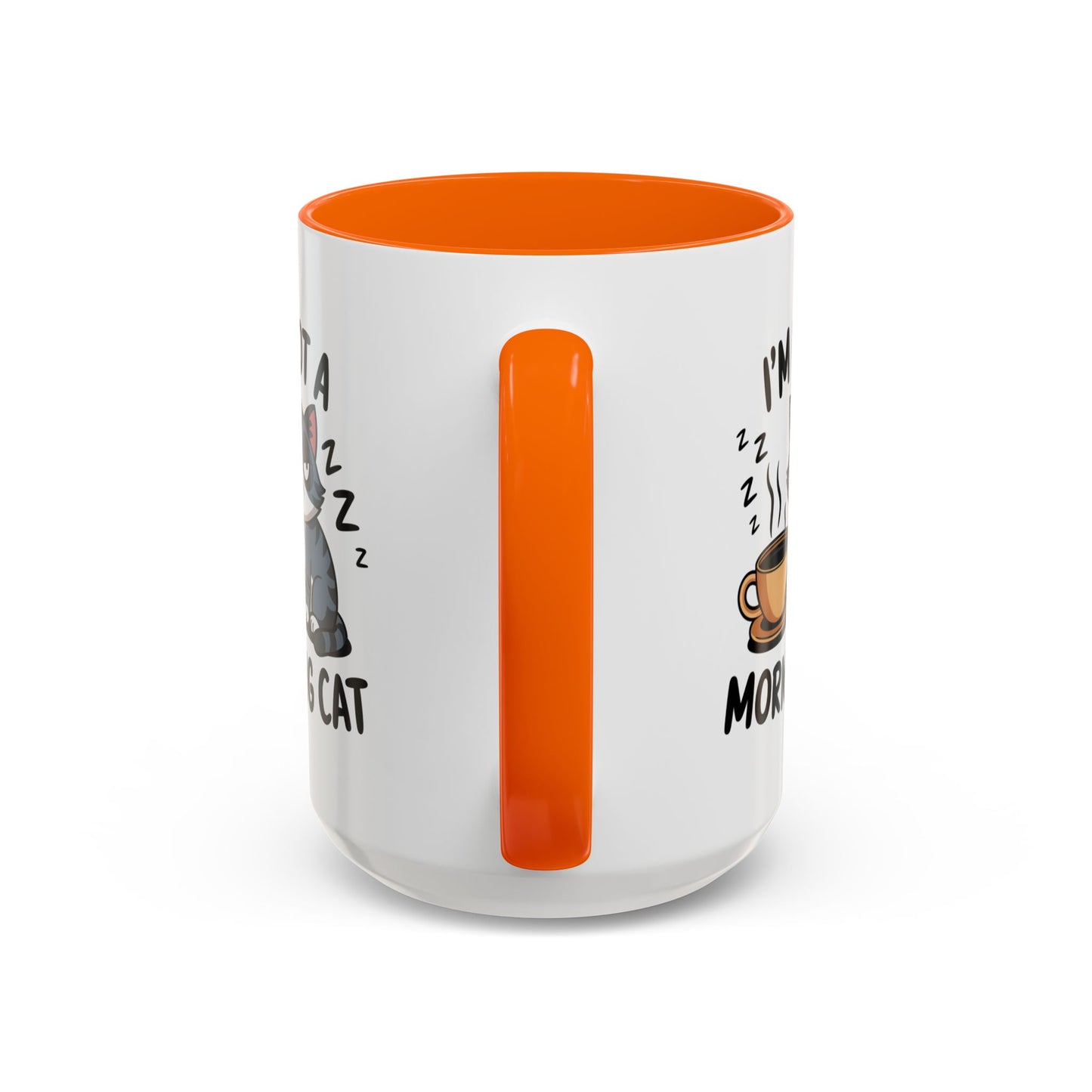 Animal Mug - I'm Not a Morning Cat
