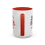 4th of July Mug - God Bless America Daisies
