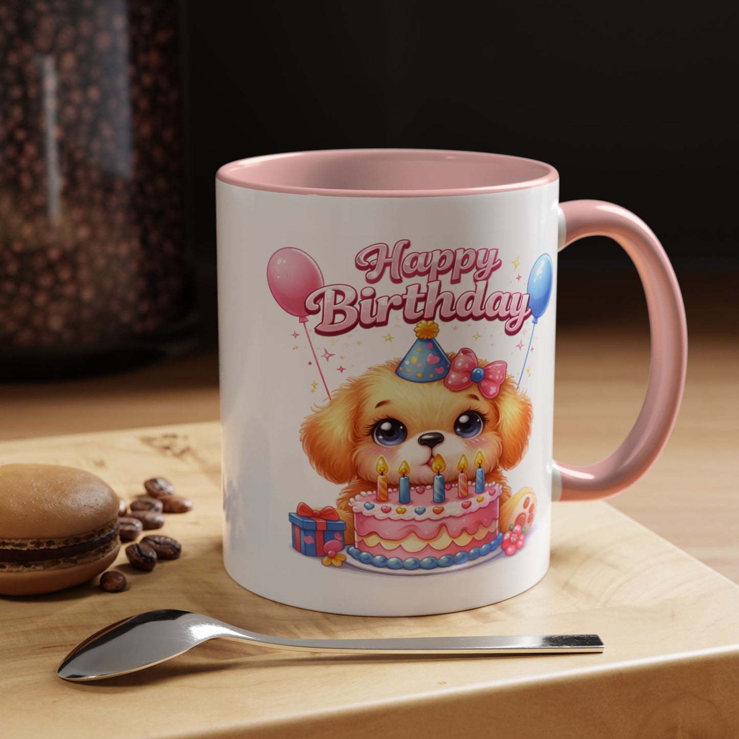 Birthday Mug - Puppy Cake