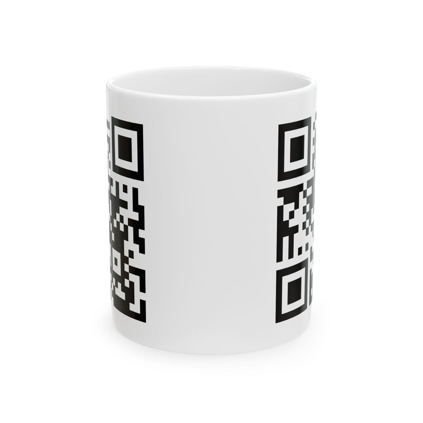 Adult Mug - Fuck You QR