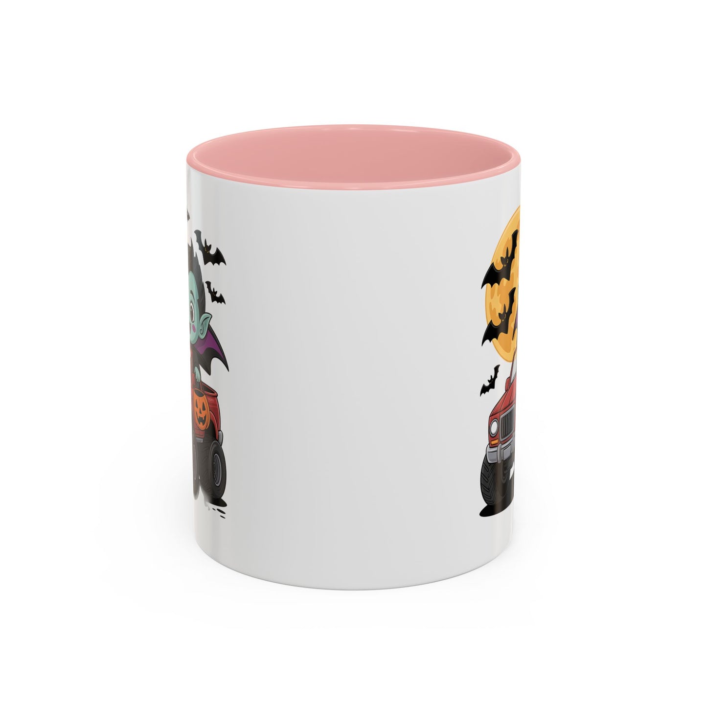 Halloween Mug - Driving Vampire